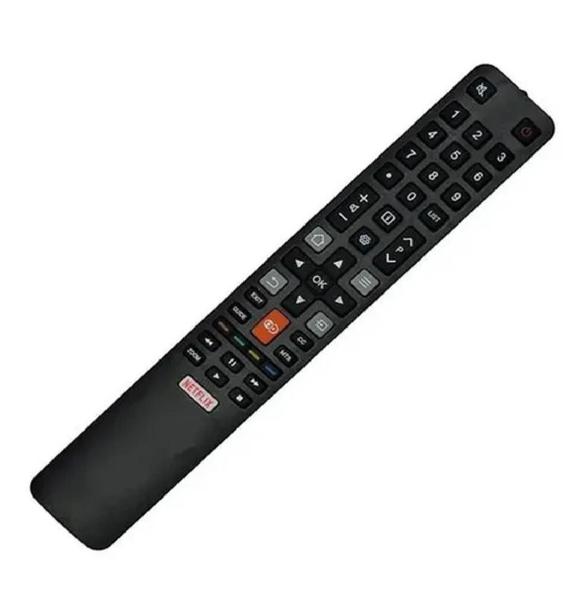 Imagem de Controle Remoto Compartilha Tv Tcl Smart Rc802n L55s4900fs Netflix Globo Televisão