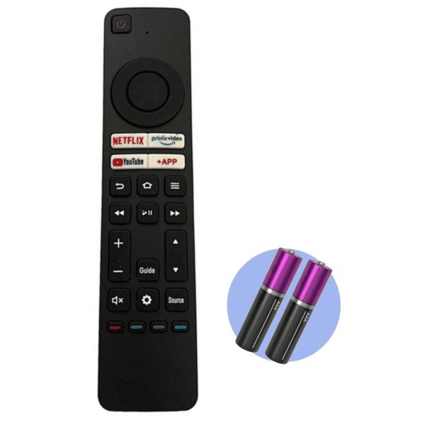 Imagem de Controle Remoto Compatível Aiwa TV Smart TV-43-BL 50-BL-01