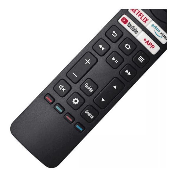 Imagem de Controle Remoto Compatível Aiwa TV Smart TV-43-BL 50-BL-01