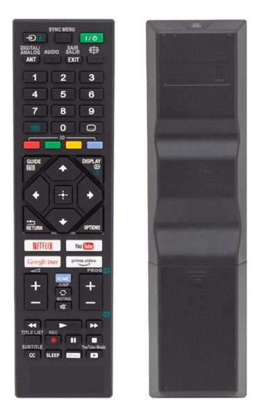 Imagem de Controle Remoto Compatível C/ Tv Sony 49x755f Tx102b