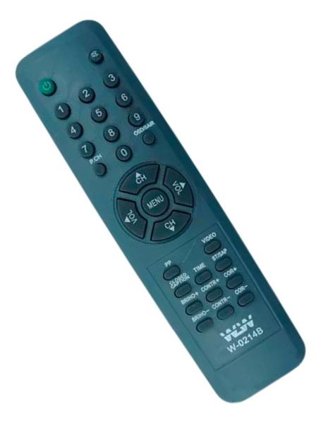 Imagem de Controle Remoto Compatível Cce Philips Tv Tubo 1480 1481