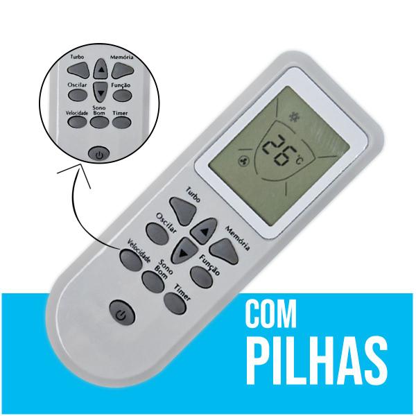 Imagem de Controle Remoto Compativel com Ar Condicionado Consul 