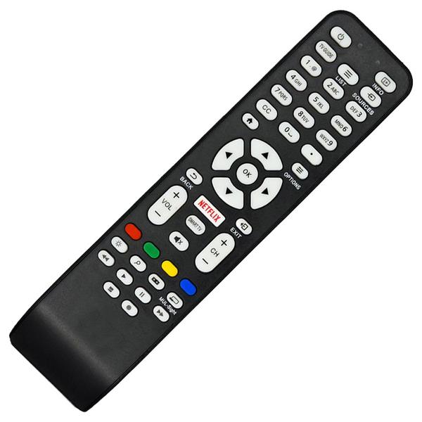 Imagem de Controle Remoto Compatível com de Tv Aoc Smart Tecla Netflix LE32S5760/20