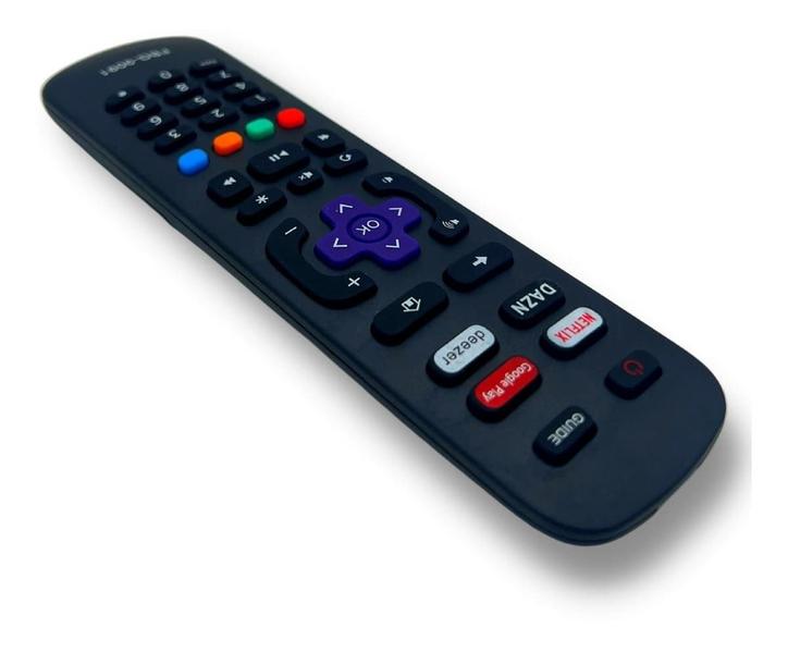 Imagem de Controle Remoto Compatível Com Smart Tv Aoc Roku