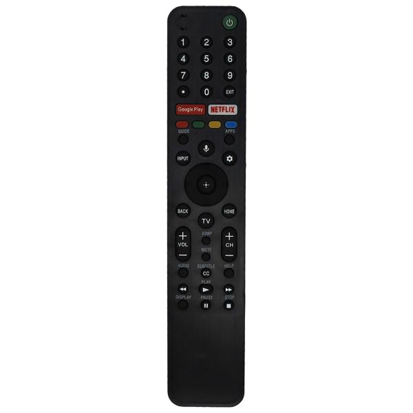 Imagem de Controle Remoto Compatível com Smart Tv Sony Netflix Globo Play RMF-TX300B 