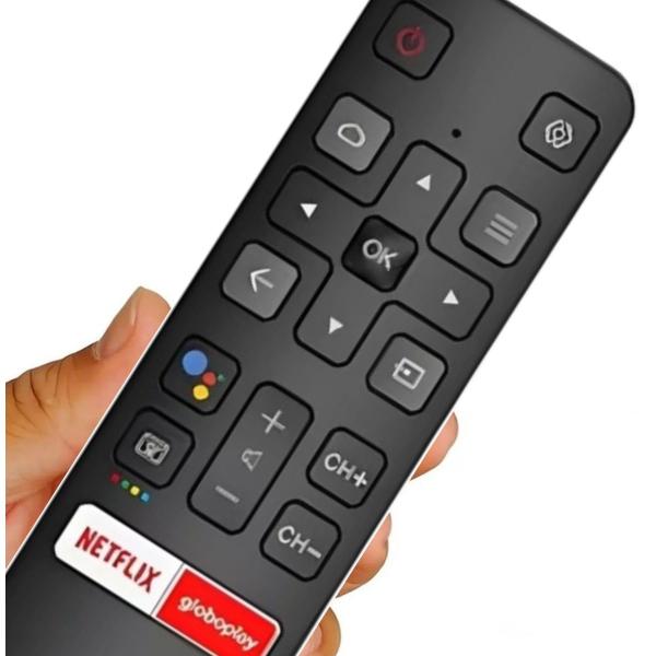 Imagem de Controle Remoto Compatível Com TCL SEMP Smart TV Universal