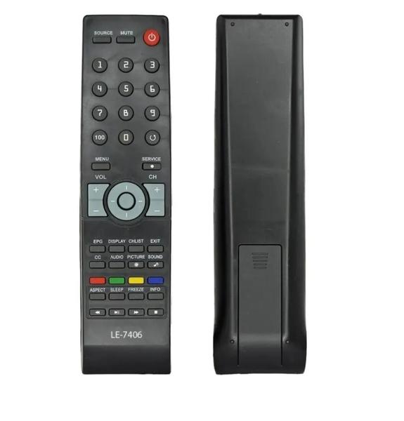 Imagem de Controle Remoto Compatível Com Tv Aoc Televisão Lcd Led Novo