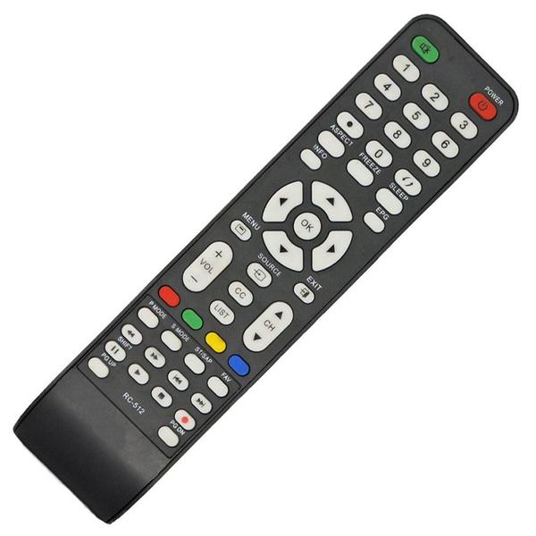 Imagem de Controle Remoto Compatível com Tv Cce Lcd/led - Lelong