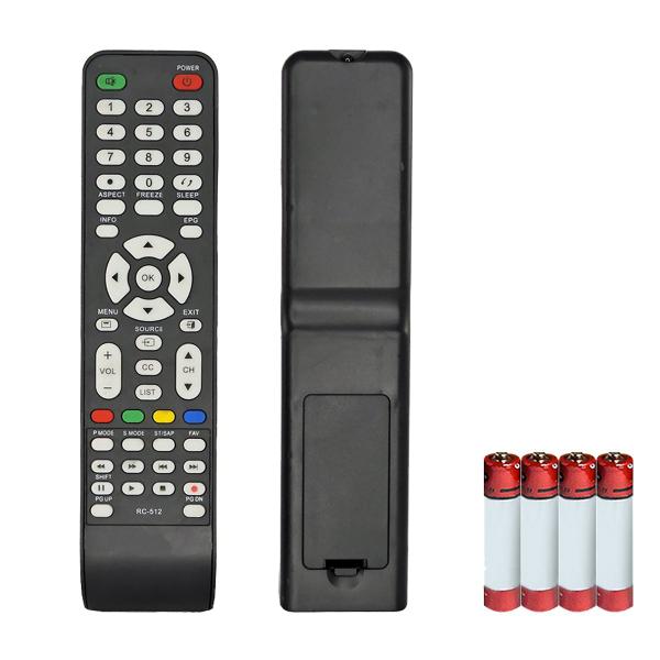 Imagem de Controle Remoto Compatível com Tv Cce Lcd/led Rc-512 Rc-517