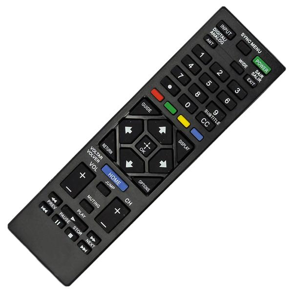 Imagem de Controle Remoto Compatível com Tv Lcd Led Sony Bravia  Rm Yd093 KDL-32R405A  KDL-48R485B 