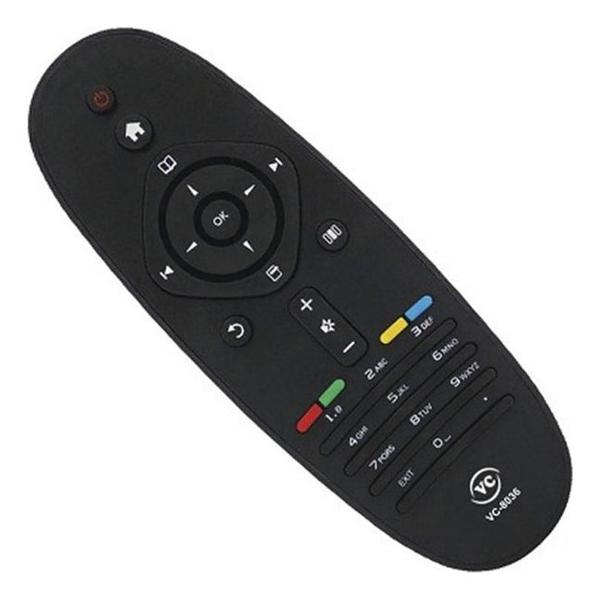 Imagem de Controle Remoto Compatível Com Tv Lcd Philips 52pfl8605d