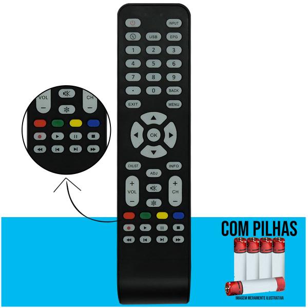 Imagem de Controle Remoto Compativel com Tv Led Aoc