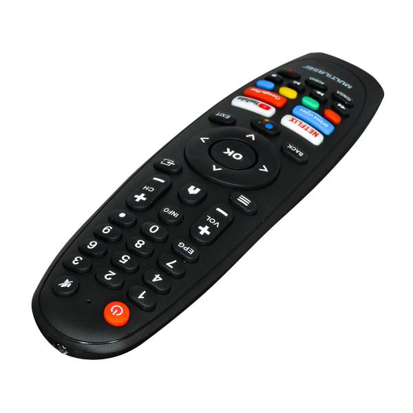 Imagem de Controle Remoto Compatível Com Tv Multilaser Netflix Youtube 