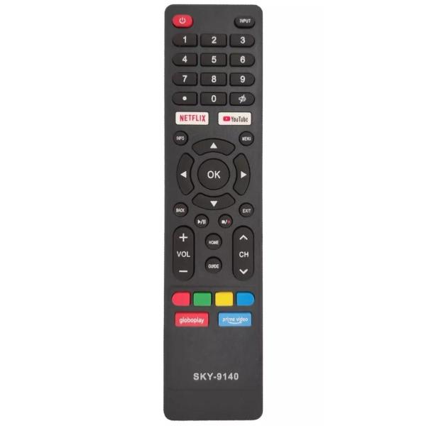 Imagem de Controle Remoto Compatível Com Tv Multilaser