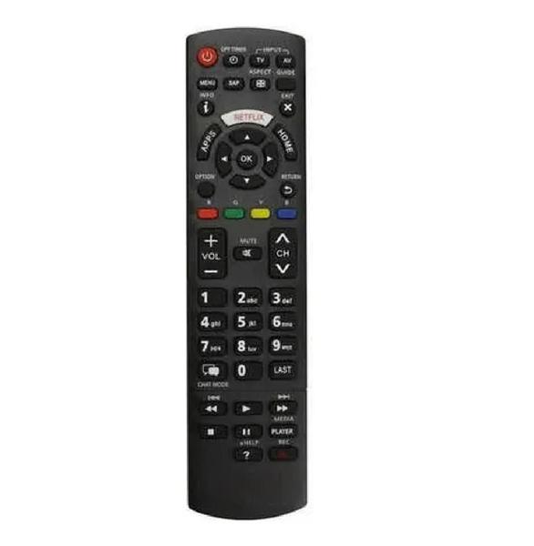 Controle Remoto Compatível Com Tv Panasonic Lcd Led Netflix 8058 - Jodi Imagem de Controle Remoto Compatível Com Tv Panasonic Lcd Led Netflix 8058