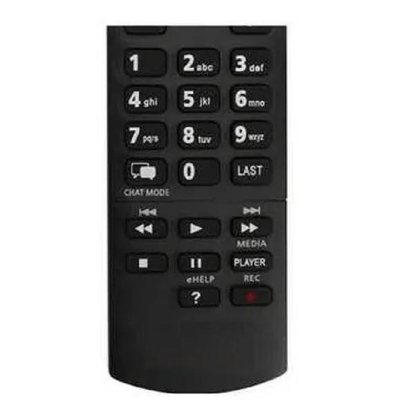 Controle Remoto Compatível Com Tv Panasonic Lcd Led Netflix 8058 - Jodi Imagem de Controle Remoto Compatível Com Tv Panasonic Lcd Led Netflix 8058
