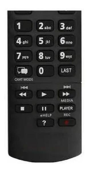 Imagem de Controle Remoto Compatível Com Tv Panasonic Lcd Led Netflix 8058