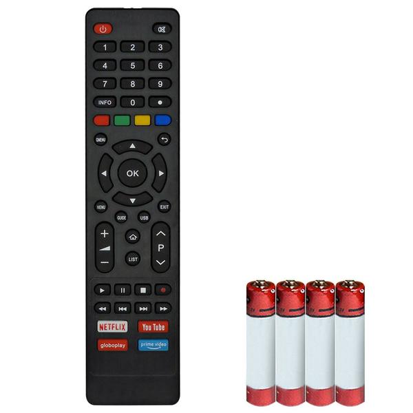Controle Remoto Compatível com Tv Philco 4k Netflix - Lelong Imagem de Controle Remoto Compatível com Tv Philco 4k Netflix