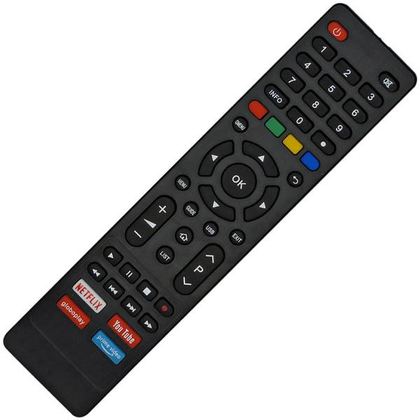 Controle Remoto Compatível com Tv Philco 4k Netflix - Lelong Imagem de Controle Remoto Compatível com Tv Philco 4k Netflix