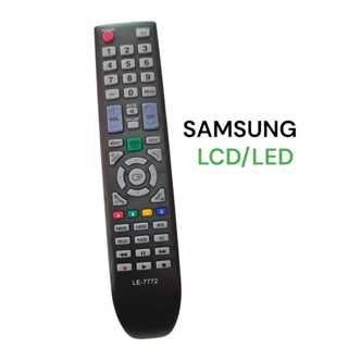 Imagem de Controle Remoto Compatível Com Tv Samsung LN40D550K7GXZD LE-7772