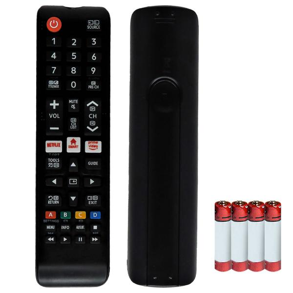 Imagem de Controle Remoto Compatível Com Tv Samsung Netflix Prime Vídeo UN40ES6500G