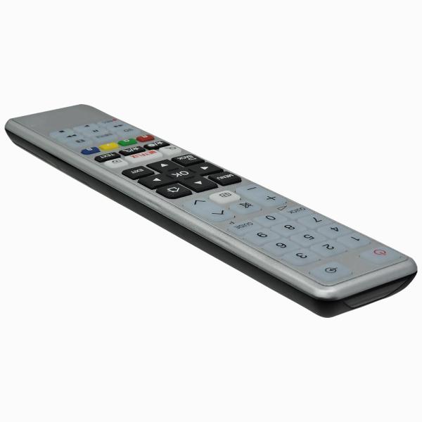 Imagem de Controle Remoto Compatível com Tv Semp Netflix  Ct 8054 Led