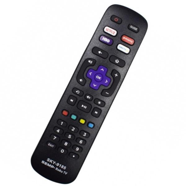 Imagem de Controle Remoto Compatível Com Tv Semp Roku