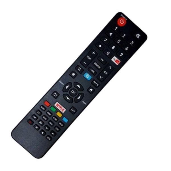 Imagem de Controle Remoto Compatível Com Tv Semp Tcl Ct6841 49sk6000