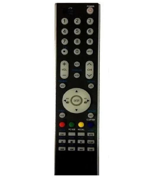 Imagem de Controle Remoto Compativel Com Tv Semp TCL Lcd Manete Ct-90333, 37xv650da