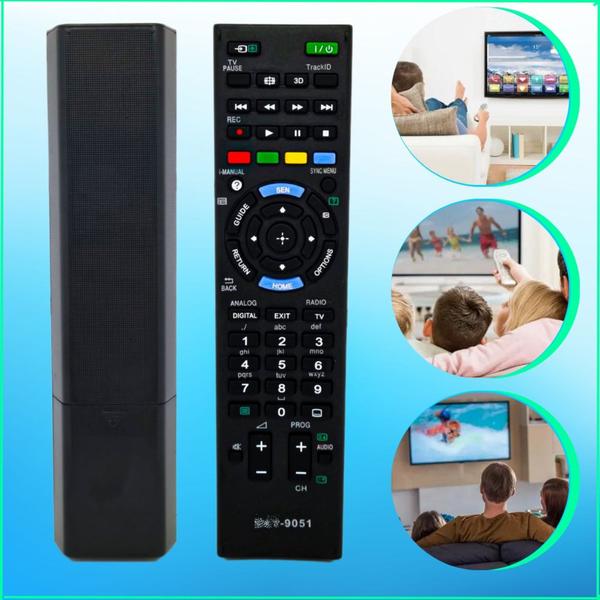 Imagem de Controle Remoto Compatível Com TV Smart 3D SK9051 Rápido E fácil