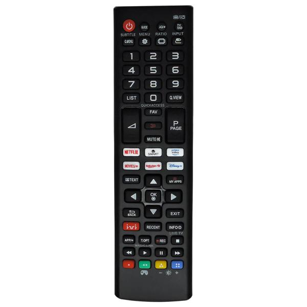 Imagem de Controle Remoto Compativel com Tv Smart 4K Netflix Rakutem