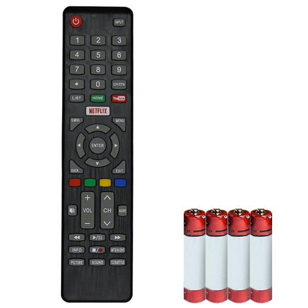 Imagem de Controle Remoto Compatível Com Tv Smart Cobia Netflix