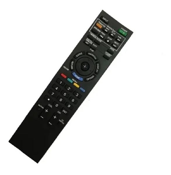 Imagem de Controle Remoto Compatível Com Tv Sony Bravia Led Lcd 7443 Novo