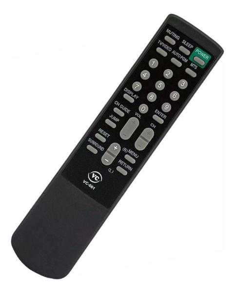 Imagem de Controle Remoto Compatível Com Tv Sony Kv-2158 Vc-061