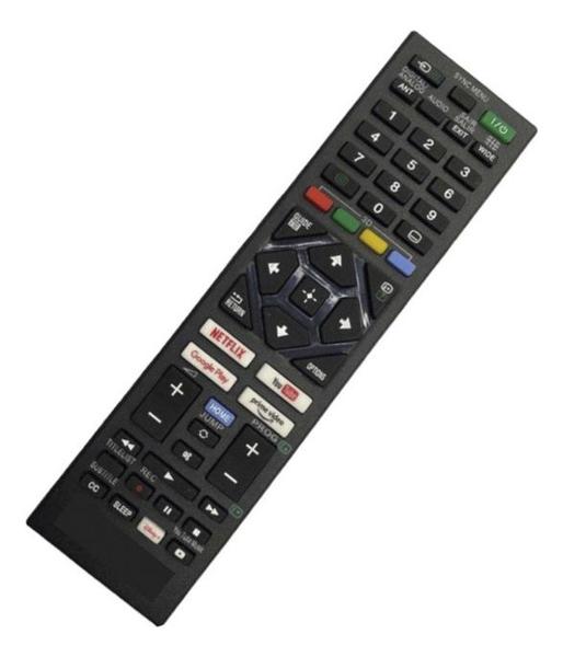 Imagem de Controle Remoto Compatível Com Tx102b Sony Kd-55xf7073