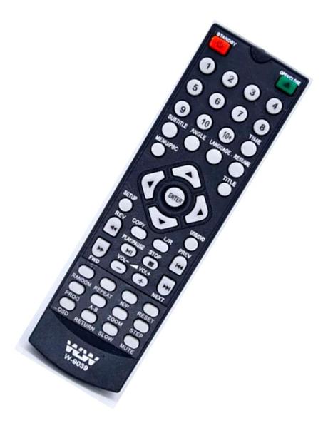 Imagem de Controle Remoto Compatível  Para Dvd Lenoxx W-9039