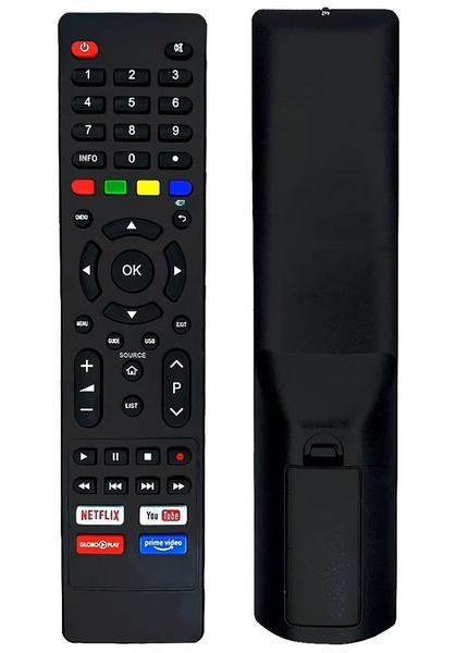 Imagem de Controle Remoto Compatível Para Smart TV Philco 4K - 9063