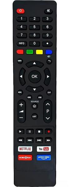 Imagem de Controle Remoto Compatível Para Smart TV Philco 4K - 9063