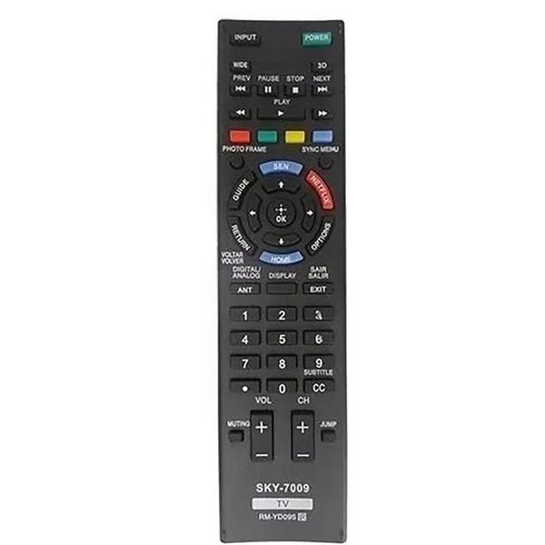 Imagem de Controle Remoto Compatível Para Tv Sony 46 Kdl-46W705A