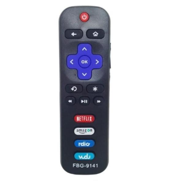 Imagem de Controle Remoto Compatível Para Tv Tcl Smart Roku