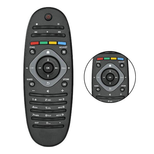 Imagem de Controle Remoto Compatível Philips TV LCD LED 40PFL5615D/78