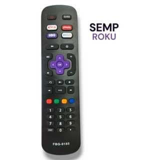 Controle Remoto Compativel Semp Roku 32R6500 43R6500 FBG-9185. - SKY Imagem de Controle Remoto Compativel Semp Roku 32R6500 43R6500 FBG-9185.