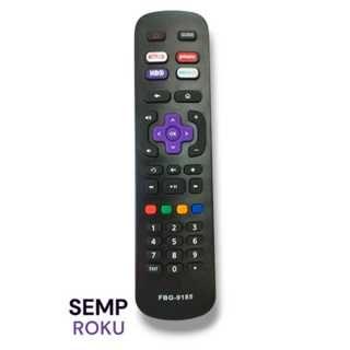 Controle Remoto Compativel Semp Roku 32R6500 43R6500 FBG-9185. - SKY Imagem de Controle Remoto Compativel Semp Roku 32R6500 43R6500 FBG-9185.