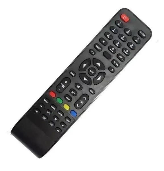 Imagem de Controle Remoto Compatível Smart TV Philco ph43n91dsgw -8009