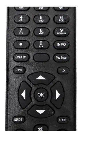 Imagem de Controle Remoto Compatível Smart TV Philco ph43n91dsgw -8009