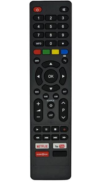 Imagem de Controle Remoto Compatível Smart TV Philco PTV32M60S - 9028