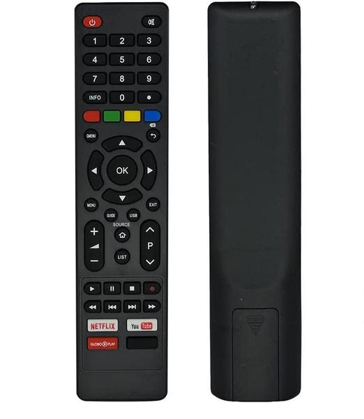 Imagem de Controle Remoto Compatível Smart TV Philco PTV40G50SN - 9028