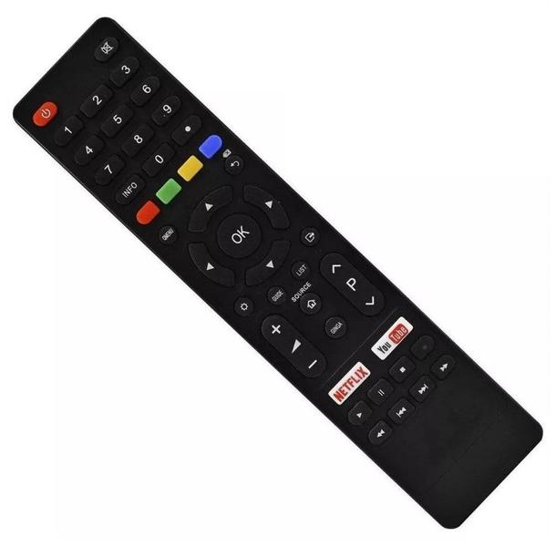 Imagem de Controle Remoto Compatível Smart TV Philco PTV58F60SN - 9005