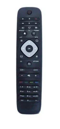 Imagem de Controle Remoto Compatível Smart TV Philips 42PFL5008G -7413