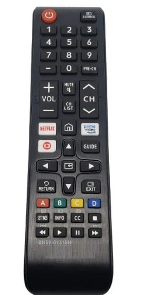 Imagem de Controle Remoto Compatível Smart TV Samsung BN59-01315H Netflix - 9110